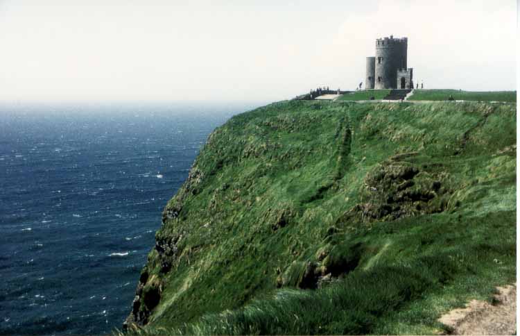 rocky cliffs